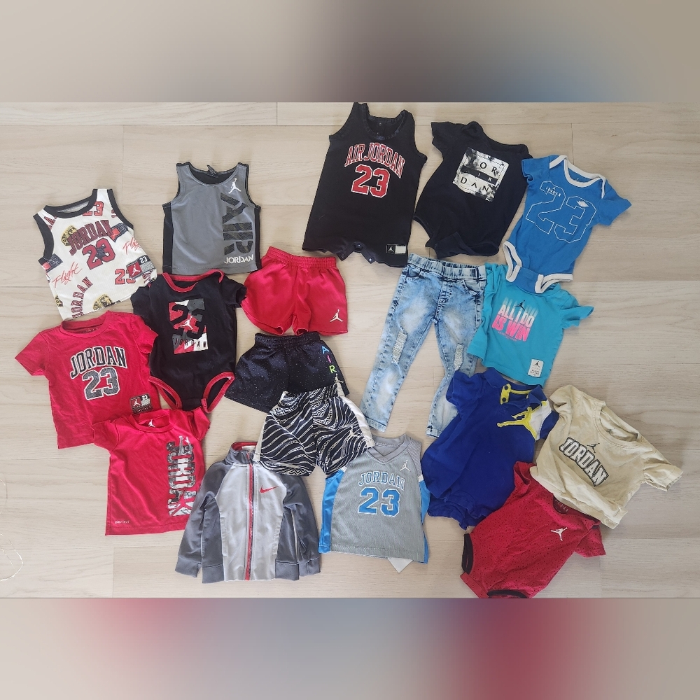 12 Month Boy Bundle